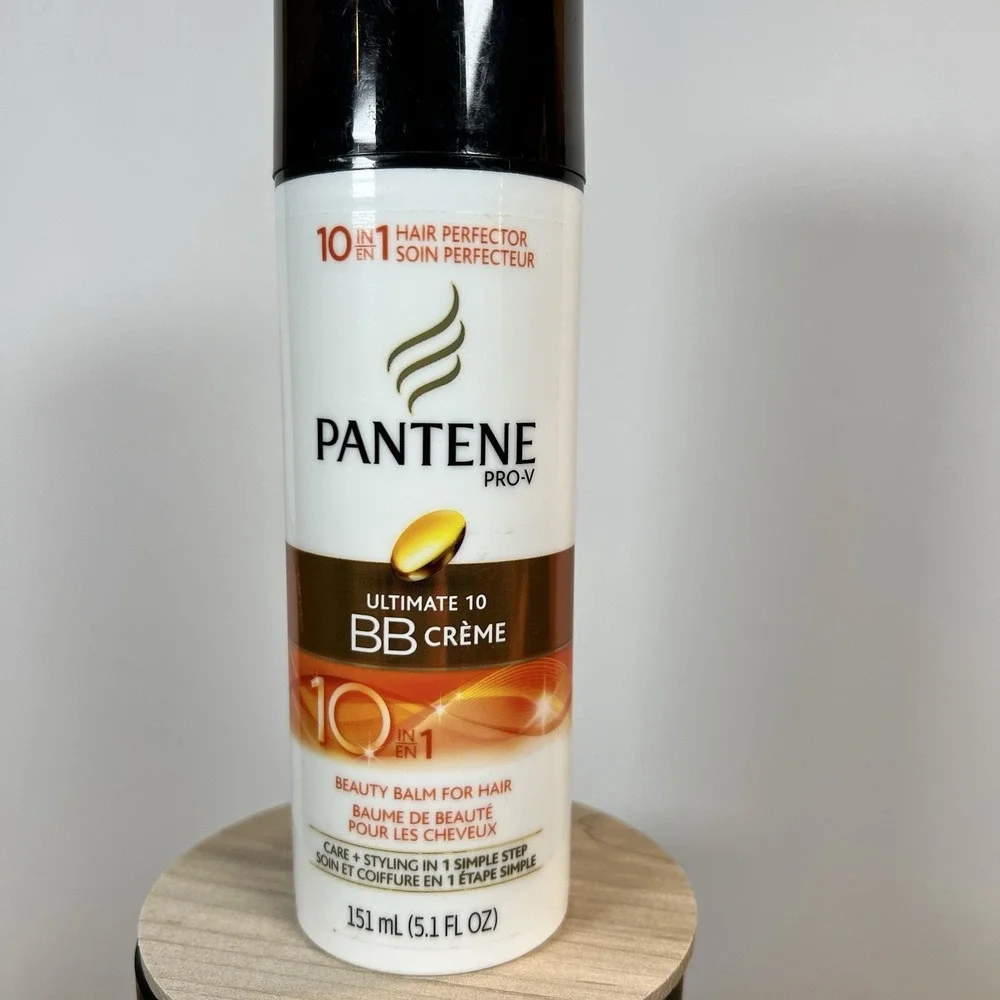 Pantene Pro-V Ultimate 10 BB Creme Beauty Balm for Hair 5.1 oz New Old Stock